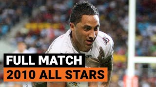 Indigenous v NRL  Full Match Replay  All Stars 2010  NRL [upl. by Asyl]