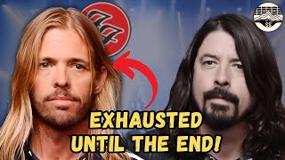 Taylor Hawkins’ Final Days as a Foo Fighter [upl. by Hgielrebmik]