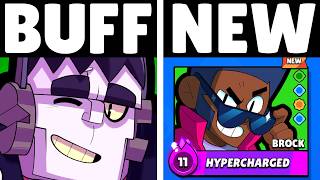 Buffs amp Nerfs  Mega Box Rates  Skin Animations  Update Info [upl. by Llennyl946]