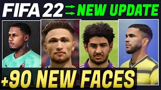 Confirmed FIFA 22 News  NEW Face Scans  Many Real Faces via Title Update 4 [upl. by Cotsen]