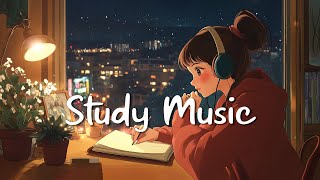 Calm Your Mind 📚 Lofi Night Vibes ✍ Dreamy Lofi Songs To Make You Deep Focus On Reading Book [upl. by Orat]