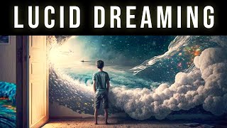 Lucid Dreaming Black Screen Deep Sleep Music For Vivid Lucid Dreams  Binaural Beats Sleep Music [upl. by Otrepur]