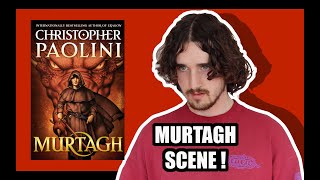 I PLAY THE PART OF MURTAGH  disneyplus eragon [upl. by Yelnek930]