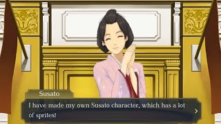 Ive made 2 Susato characters for Objectionlol [upl. by Travus]