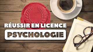 Réussir ses études de PSYCHOLOGIE  Livres et conseils pour la LICENCE [upl. by Aineg]