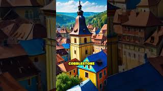 Discover Sighisoara A Medieval Marvel [upl. by Nowtna]