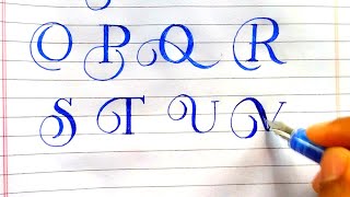 How to write Creative Lettering Styles Alphabets  Monogram font lettering Alphabets [upl. by Stock]