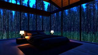 【4M】 Soothing Rain Sounds🌧️  Come in to the bed and close your eyes to feel the rain14M [upl. by Barthol]