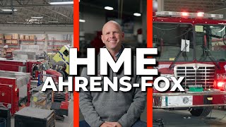 HME AhrensFox Fire Trucks [upl. by Publea669]