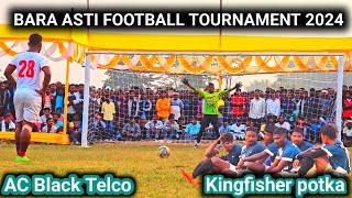 Kingfisher potka VS AC Black Telco ll Damdar Fight ll Penalty ll atBara Asti 2024 [upl. by Ireland]