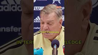 Sam Allardyce Explains Why He Said He Was as Good as Guardiola and Klopp [upl. by Soraya]