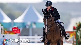 Kerenza Bryson sets Olympic record in modern pentathlon semifinal  Paris Olympics  NBC Sports [upl. by Terina]