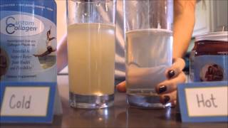 Difference Between Gelatin and Gelatin Hydrolysate  Custom Collagen  Pasture Raised [upl. by Sana160]