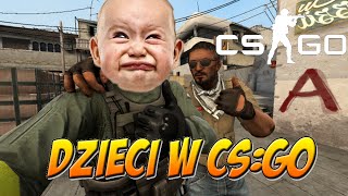 TOTALNE CHAMSTWO w CSGO  Szacunek Dla Starszych  Dzieci w CSGO 2 [upl. by Aseefan]