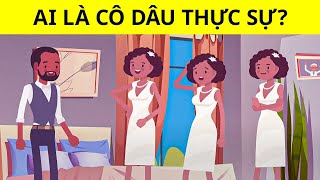 Những câu đố khiến bạn phải tự hỏi liệu mình có thực sự thông minh không [upl. by Chlores]