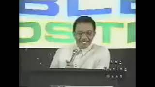 BROELI SORIANO CLASSIC BIBLE STUDY [upl. by Marilou884]