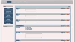 Chronoforms Form olusturma  Create a Form  Joomla 3x [upl. by Bel]