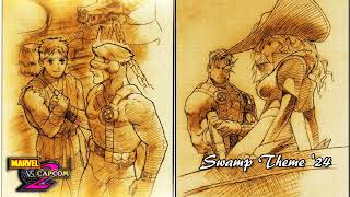 Marvel vs Capcom 2  Swamp Theme 24 Swing Yo Body [upl. by Irby]