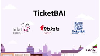 NUEVO TPV TICKETBAI DE LABORAL Kutxa [upl. by Llebasi]