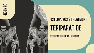 teriparatide  Uses Dosage Side Effects amp Mechanism  Forteo [upl. by Khalil91]