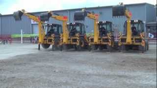 Dancing Diggers 2012 HE SERVICES OPEN DAY [upl. by Emiatej]