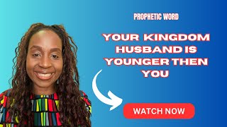 THE LORD HAS NOT CHANGED HIS MIND ❗️YOUR KINGDOM SPOUSE IS YOUNGER THAN YOU 🤵🏼￼👑💍propheticword [upl. by Akerley324]