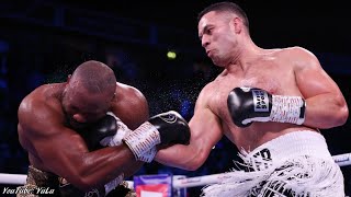 JOSEPH PARKER VS DERECK CHISORA 2 UD 114112 115111 115110 NASTY UPPERCUTS WHAT A WAR 💥 [upl. by Hahnke]