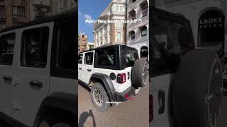 Thar vs Wrangler automobile that wrangler jeep mahindra trend [upl. by Helmut]