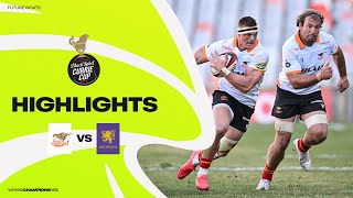 Toyota Cheetahs vs NovaVit Griffons  Currie Cup  06 July [upl. by Annerahs]