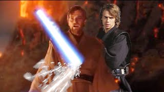 Anakin Kills Kenobi on Mustafar [upl. by Iznil]