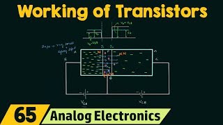 Working of Transistors [upl. by Dygall]