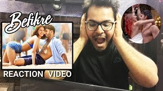 Befikre Trailer Reaction Video  Shivam Trivedi [upl. by Annhoj]