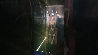 codonas funfair coatbridge time capsule Fraser coates ghost train on ride pov 2024 [upl. by Billie]