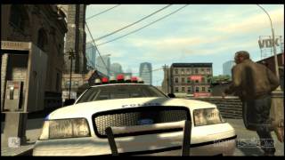 GTA IV Niko Escape ingame Video Editor [upl. by Mersey]