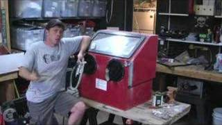 Introduction to Sandblasting [upl. by Greeson]