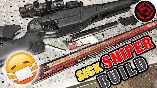 King Arms Blaser R93 Airsoft Sniper Rifle Build Intro [upl. by Hugues]