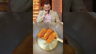 Saif Ali Khans Viral Bread Roll shorts breadrolls saifalikhan [upl. by Deraj]