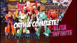 ELITA INFINITE  ORTHIA Completed Set Thoughts and Criticisms [upl. by Anav157]