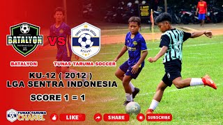 KU12 Batalyon Fc VS Tunas Taruma Soccer SENTRA INDONESIA PREMIER LEAGUE 2024 [upl. by Arten]