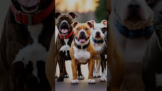 Discover the Strong American Staffordshire Terrier Wildlife Facts Revealed facts animals [upl. by Mccollum]