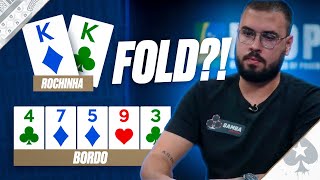 O FOLD que PAROU o salão do BSOP Winter Millions [upl. by Jodee]