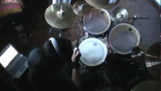 Carcass  Embodiment Drum cover [upl. by Ahcila791]