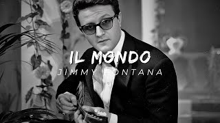 IL MONDO  Jimmy Fontana by Fabio Marziali Alto Sax Music Sheet [upl. by Tish]