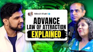 Advance Law Of Attraction Explained  How To Attract Money Love amp Career MiteshKhatriLOA [upl. by Lissy]