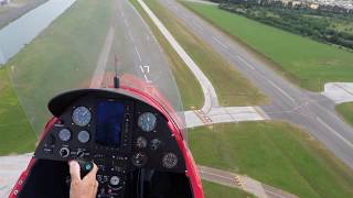 Autogyro Extreme Flying Take off Vertical Descent amp Zoom Landing [upl. by Annabela951]