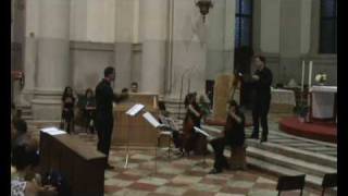 C Monteverdi Laudate Dominum LIVE [upl. by Jodoin]