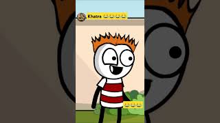 khatracomedy funny cartoon log viraltranding [upl. by Brunelle]