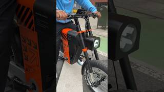 Async A1 Pro Electric Bike First Look [upl. by Salvidor32]