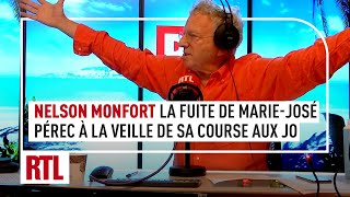 La fuite de MarieJosé Pérec à la veille de sa course aux JO [upl. by Neliak112]