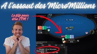 POKER  QUE DES GROS FIELDS SUR LA SESSION DU DIMANCHE  Bankroll Challenge 18 [upl. by Dom709]